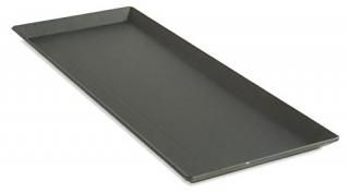 LloydPans Kitchenware RCT-13868-DK Long Flatbread Pizza Pan Metallic 5-Inch x 15
