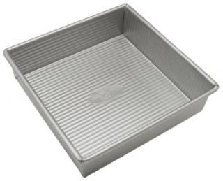 20cm Square - USA Pan Non-Stick 20.3cm Square Cake Pan