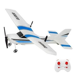 RC Plane 2.4Ghz 2 Channel Remote Control Airplane Ready to FlyDurable EPP Foam R