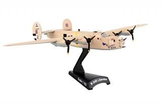 Daron Liberator Postage Stamp B-24D 1/163Strawberry Bitch Tan