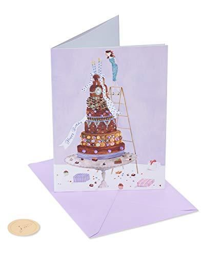 Amazon.co.jp: パピルス誕生日カップケーキカード : Office Products