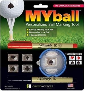 Green Keeper Myball Marking Tool Gambler