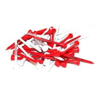Team Golf 23955 Wisconsin Badgers 50 Imprinted Tee Pack