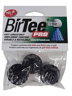 BirTee Pro Golf Tees - Size #3 3/4 Individual Size Pack - 3 Tees Per Pack. Winte