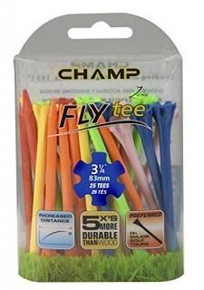 CHP92564 Zarma FLYTee-3.25Mixed Golf Tees 25 Pack
