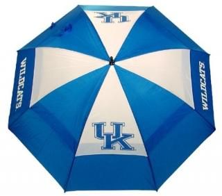 Team Golf 21969 University of Kentucky 62 in. Double Canopy Umbrella