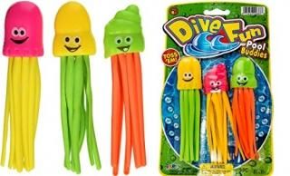 Dive Fun Pool Buddies Pack of 3