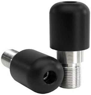 BAR END SLIDER BLACK С