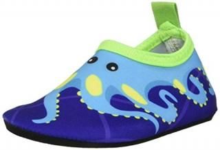 5-6 M US Toddler Blue Octopus - Bigib Toddler Kids Swim Water Shoes Quick Dry No