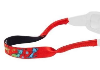 Croakies Kids Eyewear Retainer Cats 13 Inch x 3/4 Inch