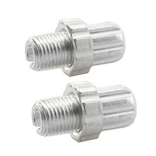 PZRT 2pcs Aluminium MTB Bike Bicycle 10mm Brake Handle Lever Adjusting Screws Fa
