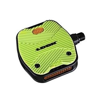 Look Geo City Grip Lime Urban Bike Pedals Lime 107 x 103 mm