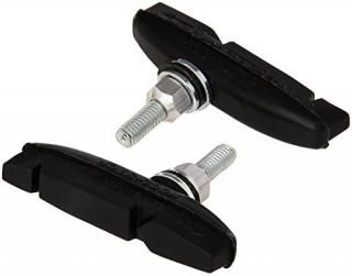 Kool-Stop Eagle Claw II Black Brake Pad Threaded Post