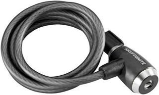 Kryptonite KryptoFlex 1018 10mm Key Cable Bicycle Lock Black