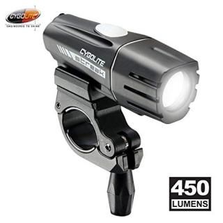 Cygolite Streak 450 Lumen Bike Light 5 Night Modes & Daytime Flash Mode Compact 