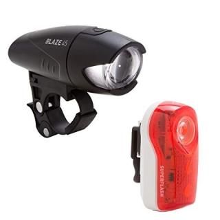 PLANET BIKE SuperFlash/Blaze Bike Light Set by Planet Bike