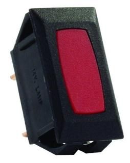 JR Products 12725 Red/Black Indicator Light for Switch by JR Products