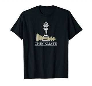 Cool Board Game Tees - Checkmate Chess T-Shirt