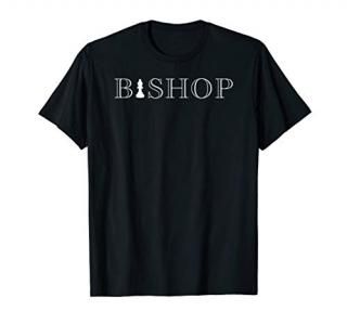 Board Game Chess Bishop Piece Chess Gift T Shirt