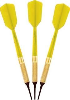 Viper Commercial Brass Bar Darts - Bag of 45 Darts - Yellow