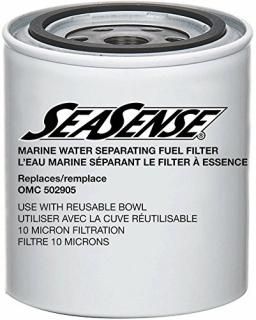 SeaSense Mercury Fuel Filter Replacement