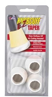 White - Markwort Knob Cuff Taper Grip