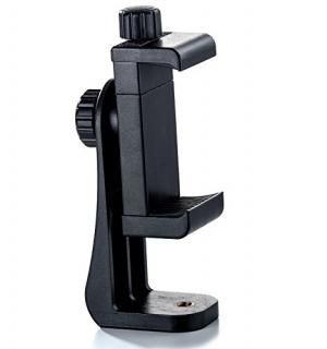 Cell Phone Tripod Adapter WixGear Universal Smartphone Holder Tripod Adapter for