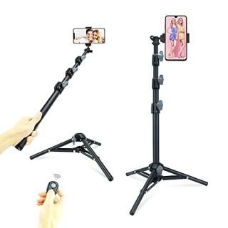 Selfie Stick & Tripod LINCO Integrated Portable All-in-One Professional Heavy Du