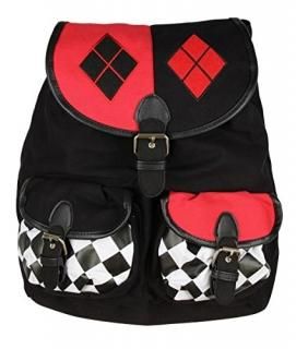 Backpack - DC Comics - Harley Quinn Knapsack School Bag jk2rr8dco