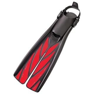 Atomic Aquatics Open Heel Scuba Diving Split Fins 141