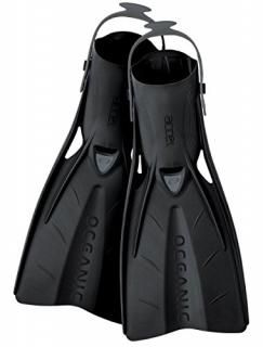 Oceanic Accel Open Heel Fin Black X-Large/XX-Large +12
