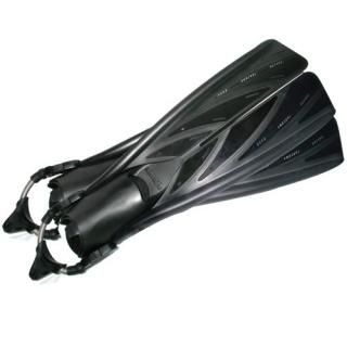 Atomic Aquatics Split Fins Smoke on The Water XL