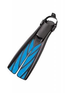 Atomic Aquatics Split Fins Aqua Large