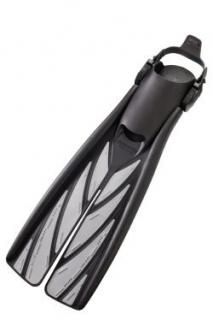 Atomic Aquatics Split Fins Silver Large