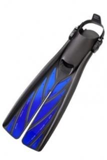Atomic Aquatics Split Fins Blue X-Large