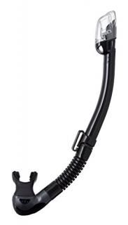 TUSA SP-0101 Hyperdry Elite II Scuba Diving Snorkel Black/Black