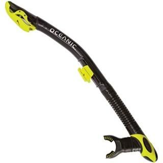 Oceanic Ultra Dry Snorkel - Black/Yellow