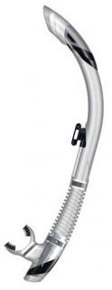 Atomic Aquatics SV2 Flex Dive Snorkel -Clear / Black