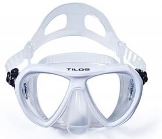 Tilos Revo Wide View Snorkel Diving Mask Scuba Snorkeling Free Dive and Swim 180