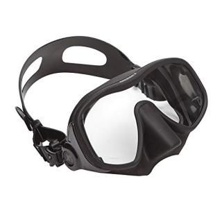 XS Scuba Merge 3 Dive Mask Black Silicone