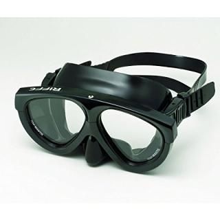 Riffe Mantis Mask for Diving and Spearfishing Black