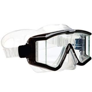 XS Scuba Fusion Panoramic Mask Black