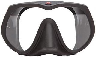 XS Scuba Crew Mask Black Silicone