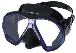 Atomic Aquatics Subframe Scuba Snorkeling Dive Mask BK/BL