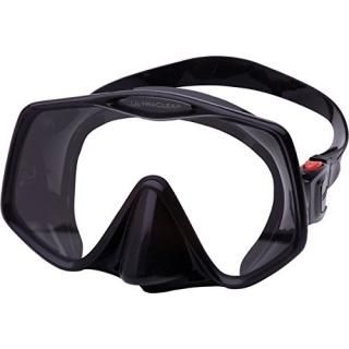 Atomic Frameless 2 Scuba Mask BlackMedium Fit