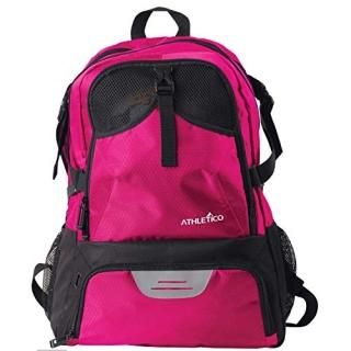 Athletico National Soccer Bag - Backpack for Soccer Basketball & Football Includ