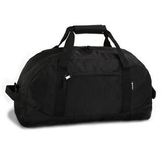 J World New York Lawrence 36 Inch Sport Duffel Bag Black 36
