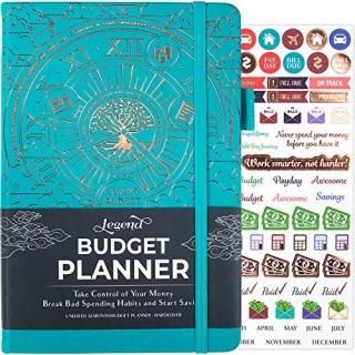 Legend Budget Planner A5 5.5'' x 8.3''