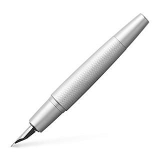 Faber-Castell E-motion M Fountain Pen - Pure Silver148670