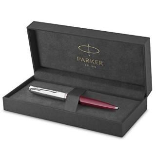 Parker 51 Ballpoint Pen  Burgundy Barrel with Chrome Trim  Medium Point with Bla